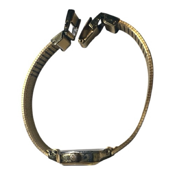 True Vintage Citizen Ladies Gold-Tone Dress Watch 60s-70s Japanese Made As Is - Picture 5 of 6